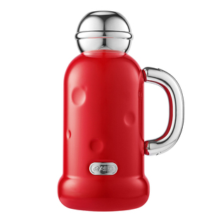 爱仕达保温杯大容量女316L不锈钢水壶办公室茶水分离水杯芝士壶