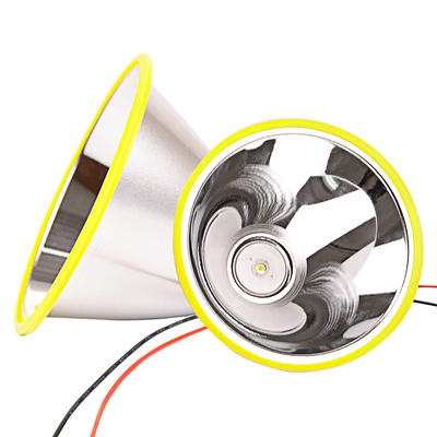 反光杯led手电筒铝合金头灯