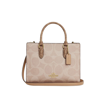 蔻驰女士托特小方包手提包中号