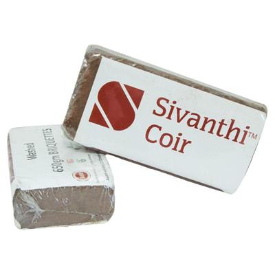 印度椰砖营养土养花通用型低盐肥椰糠植物花土种菜泥土多肉种植土