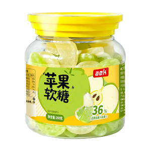 aek青苹果脆皮爆浆软糖