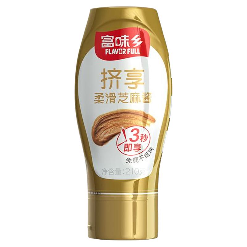 富味乡芝麻酱免调210g火锅蘸料
