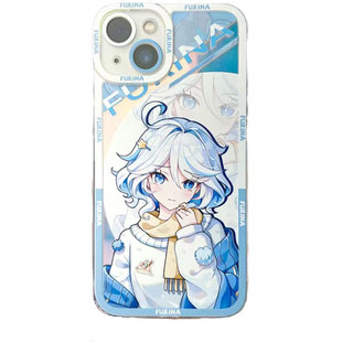 原神手机壳芙宁娜新款温迪万叶雷电将军适用iphone17苹果16华为m80荣耀400小米15红米K90iqoo15一加ace6周边