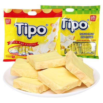 越南进口tipo面包干早餐