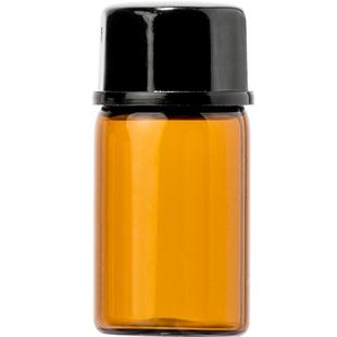 茶色玻璃小胶头滴管瓶1ml/2ml/3ml精油分装瓶旅行便携调配瓶避光