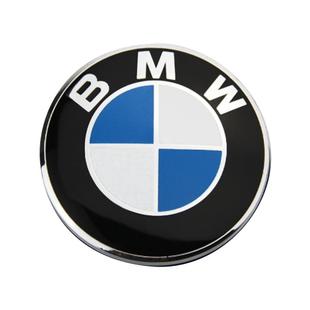 适用于宝马车标BMW前后标3系5系7系1系X1X6X3X5轮毂盖引擎盖标志