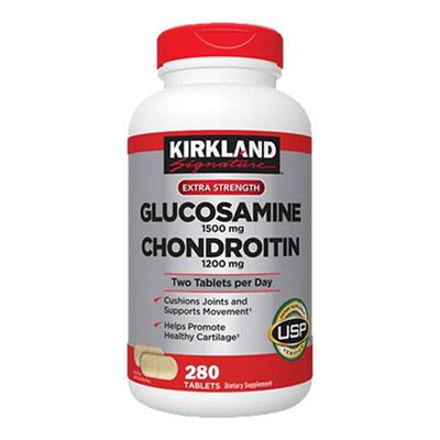 280粒】柯克兰氨糖软骨素维骨力