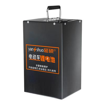 60V72V磷酸铁锂半固态电动车电池