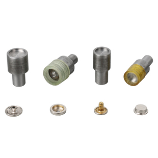 diy布艺按扣大白打扣机金属四合扣633电动模具皮革暗扣安装工具