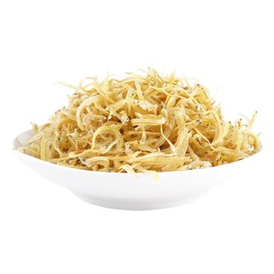 青岛特产淡干小银鱼面条鱼丁香鱼海燕鱼小咸鱼干海鱼海鲜干货