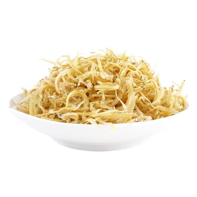 青岛特产淡干小面条鱼小银鱼