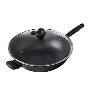 迪士尼限定版|MEYER/美亚多功能不粘锅炒锅平底锅家用无油烟32CM