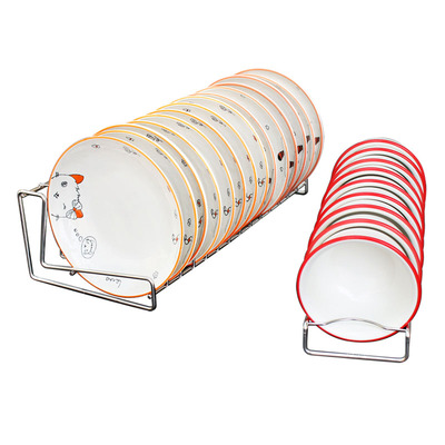 304不锈钢抽屉内组合碗碟架