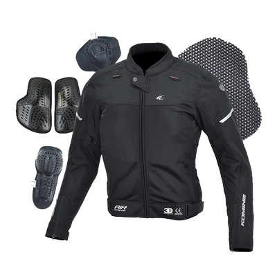 KOMINE夏季摩托骑行服夹克男女款