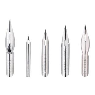 日本TACHIKAWA立川日光系列漫画蘸水笔尖笔尖G D 圆 学生 哨笔尖