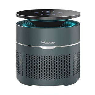 安拓浦桌面空气净化器家用小型办公室卧室除甲醛清新机除二手烟味