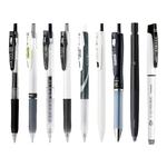 ZEBRA斑马官方旗舰店官网中性笔JJ15斑马黑笔笔记水笔0.5套装学霸刷题笔中小学生用JJ77按动式笔sarasa圆珠笔