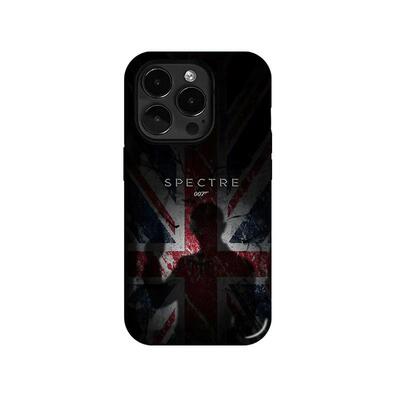 007幽灵党硬壳磨砂磁吸手机壳适用苹果iphone17promax华为真我p40proVIVOS20ProOPPOReno14荣耀Magic7pr