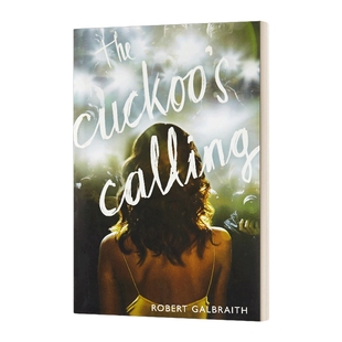 英文原版 Cormoran Strike 1 The Cuckoo's Calling 罗琳侦探系列1 布谷鸟的呼唤 英文版 进口英语原版书籍 英语小说