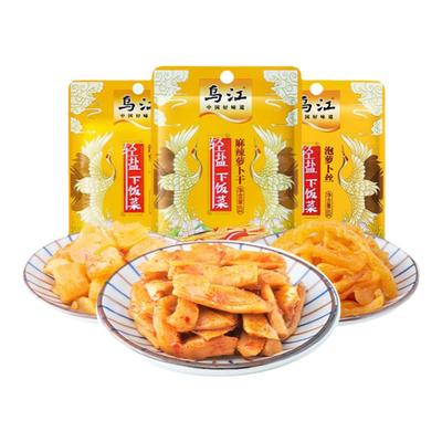 60g*15袋乌江萝卜多口味下饭菜