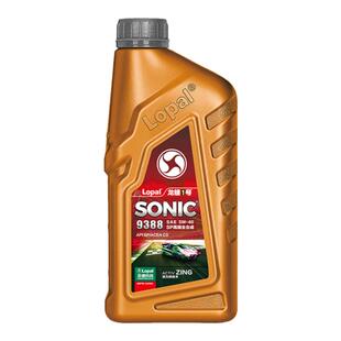 天猫自营龙蟠1号SONIC9388 5W40 SP/C3全合成汽车发动机机油1L