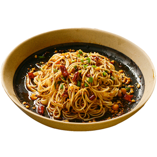 面厨娘风味担担面6袋四川特产干拌面方便速食挂面含拌面调料包