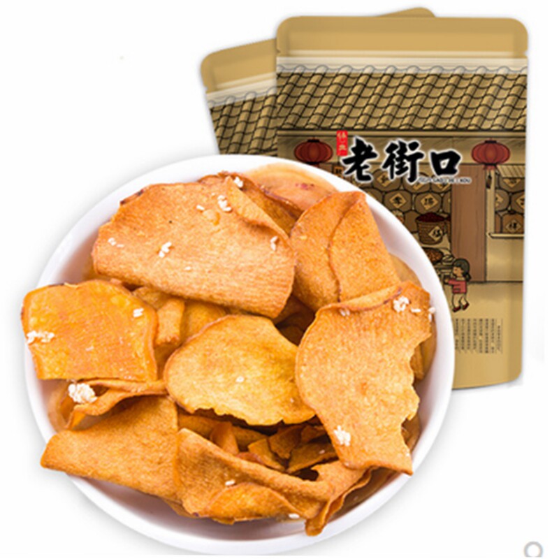 老街口红薯片300g香脆地瓜干