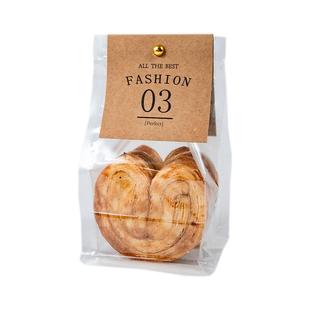 饼干包装袋卡头透明曲奇玛德琳雪花酥蝴蝶酥迷你小吐司袋机封袋子