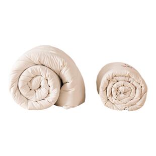 大豆纤维拉链款子母被二合一四季被芯加厚冬被春秋双人床上双胎被