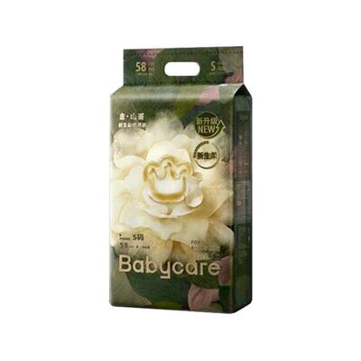 bcbabycare山茶轻柔纸尿裤拉拉