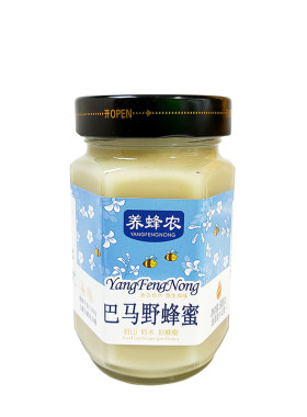 周氏养蜂农巴马野蜂蜜500g