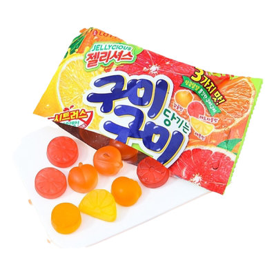 韩国进口乐天水果软糖70g