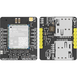 大夏龙雀4G通信模块ML307C中移物联CAT1无线通信GPS北斗定位CT12