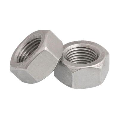 不锈钢英制unf六角4-1螺丝帽
