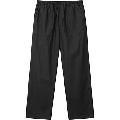 大码男裤透气长裤休闲阔腿裤口袋