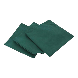 手术消毒巾墨绿单双层包布双眼皮孔巾手术洞巾包布纯棉中单剖腹单