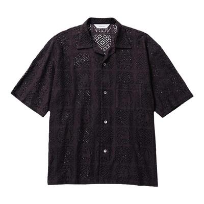 SASQUATCHFABRIX.蕾丝针织衬衫