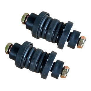 三轮车摩托车发动机减震弹簧万虎发动机支架弹簧胶垫机脚架套子胶