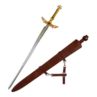 艾尔登法环游戏周边君王罗杰尔刺剑骑士大剑老头环木质道具模型剑