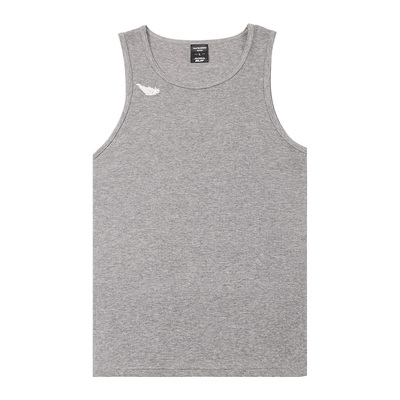 美式刺绣男士健身背心透气吸汗