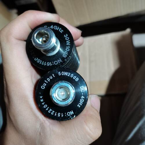 SHX DTS50G-30dB-4G-B 射频器件 DC-4GHz 射频模块