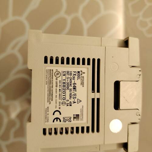 询FX3u-64Mt/es-a