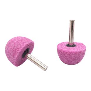 补胎砂轮打磨头直径32mm真空胎打磨头高速打磨机磨头轮胎打磨头