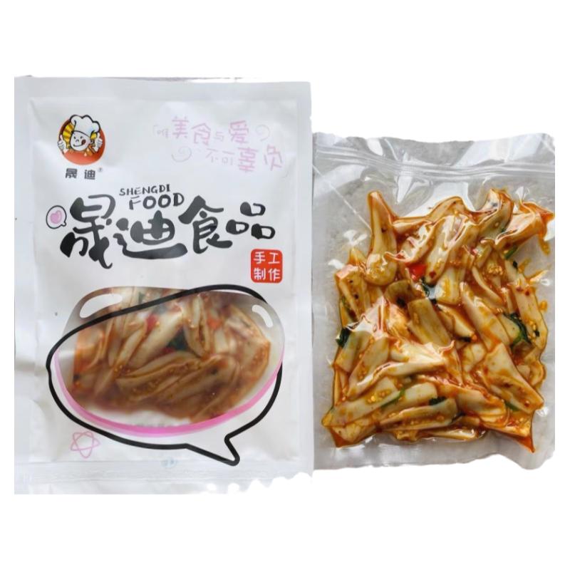 晟迪麻辣三角骨麻辣香辣孜然鸡脆骨软骨网红零食脆爽凤爪解馋正品