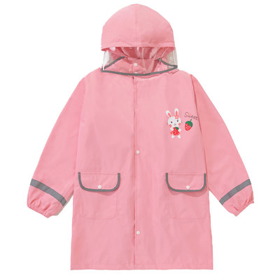 简约风亲子款雨衣学生雨衣