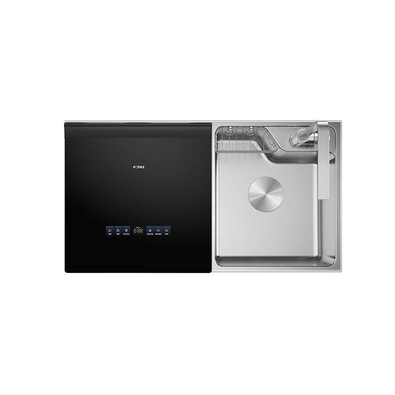 方太水槽洗碗机M1S/M6全自动家用小型台面嵌入式集成水槽一体官方