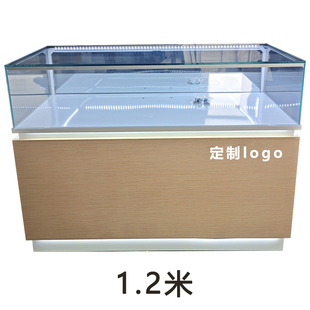 新款手机展示柜展示柜玻璃手表珠宝饰品眼镜黄金手机柜台体验台