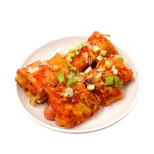 东北大妈烤冷面皮商用朝鲜大片批发半成品早餐夜市美食小吃家