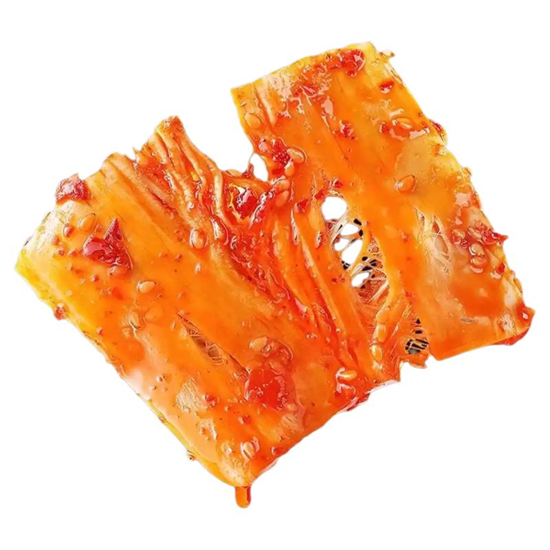 内蒙特产!大片牛板筋即食零食
