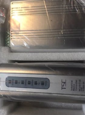 议价卓越TSC MC210FT-15 单模光纤收发器 光电转换器卡轨式MC210-